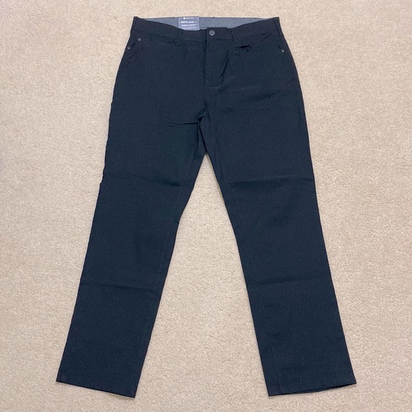 Member's Mark Pants Nwt Two2 Pairsmembers Mark Straight Fit Denali